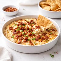 Hot Bacon Cheese Dip