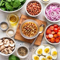 Hot Bacon Dressing for Spinach Salad