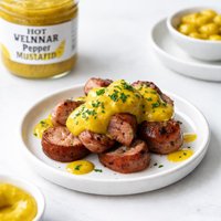 Hot Banana Pepper Mustard