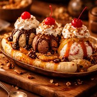 Hot Banana Split
