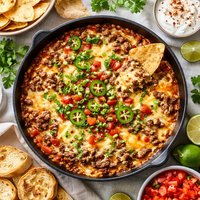 Hot Beef and Cheese Dip