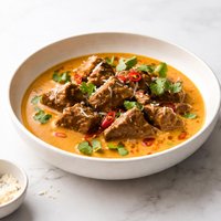 Hot Beef Coconut Curry
