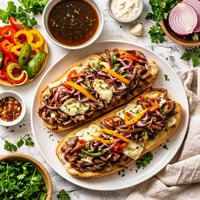 Hot Beef Sandwich Au Jus