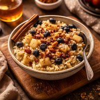 Hot Breakfast Couscous