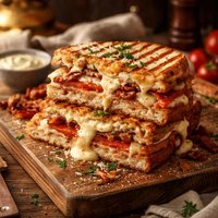 Hot Brown Panini