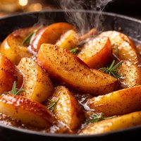Hot Buttered Apples