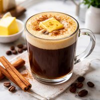 Hot Buttered Coffee