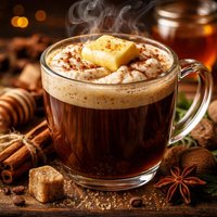 Hot Buttered Rum Coffee Nonalcoholic