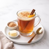 Hot Buttered Rum for One