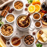 Hot Buttered Rum W Brandy Batter