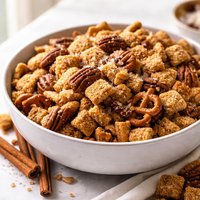 Hot Buttered Yum Chex Mix