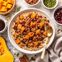 Hot Butternut Oatmeal