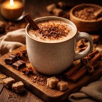 Hot Chai Ovaltine or Cocoa