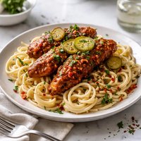 Hot Chicken and Pasta