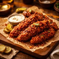 Hot Chicken Crunch
