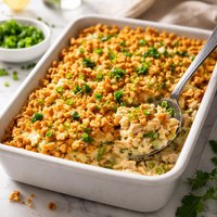Hot Chicken Salad Casserole