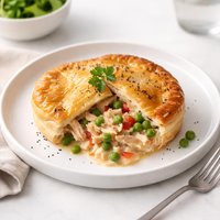 Hot Chicken Salad Pot Pie