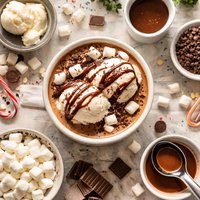 Hot Chocolate Float