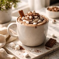 Hot Chocolate for a Restful Afternoon Adult