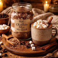 Hot Chocolate Mix No Quik