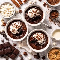 Hot Chocolate Pudding