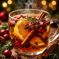 Hot Christmas Tea