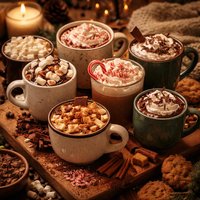 Hot Cocoa Many Ways and Many Tastes