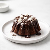 Hot Cocoa Sticky Bundt