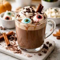 Hot Cocoa with Floating Eyeballs