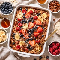 Hot Cold Cereal Bake