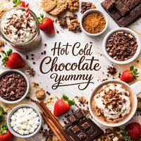 Hot Cold Chocolate Yummy