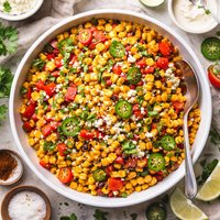 Hot Corn Salad