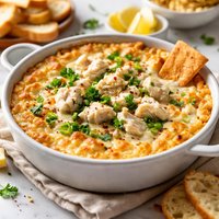 Hot Crab and Cheese Dip