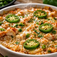 Hot Crab and Jalapeno Dip