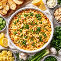 Hot Crab Artichoke and Jalapeno Spread