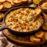 Hot Crab Artichoke Dip