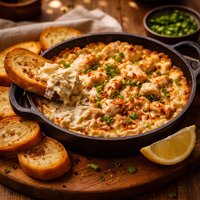Hot Crab Meat Dip