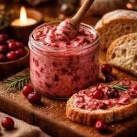 Hot Cranberry Butter