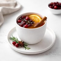 Hot Cranberry Cider