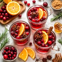 Hot Cranberry Tea Spiced Cranberry Punch