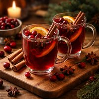 Hot Cranberry Toddy