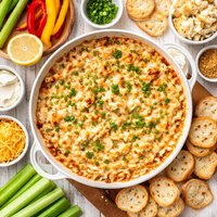 Hot Creole Crab Dip