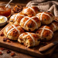 Hot Cross Buns No Abm