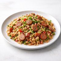 Hot Dog Fried Rice
