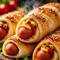 Hot Dog Wrap Ups