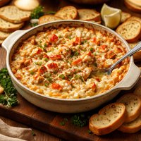 Hot Faux Crab Dip