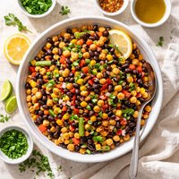 Hot Five Bean Salad