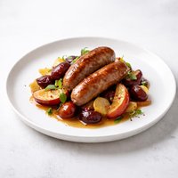 Hot Fruit and Sausage