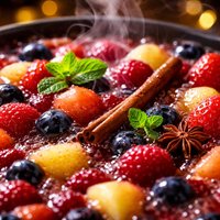 Hot Fruit Compote