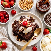 Hot Fudge Cake